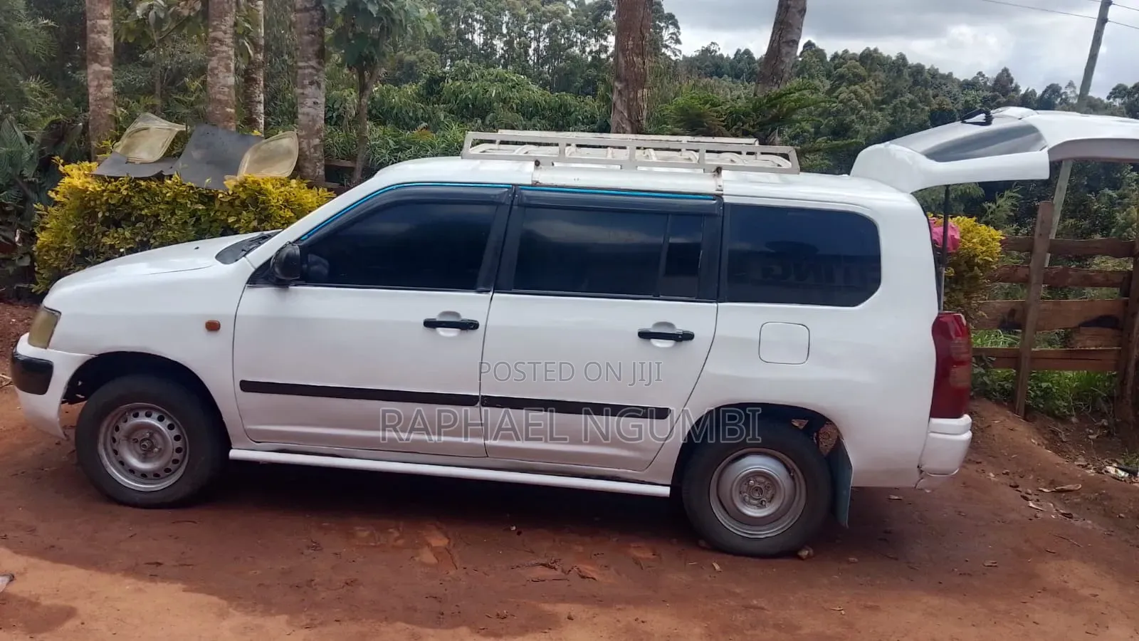 Toyota Succeed 2006 White