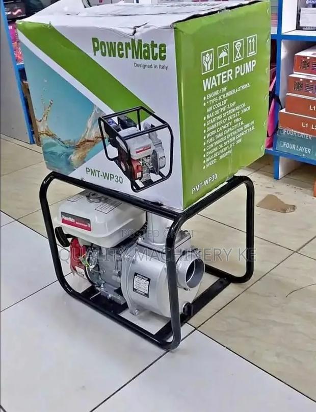 Energy Saving Powermate Water Pump 2“