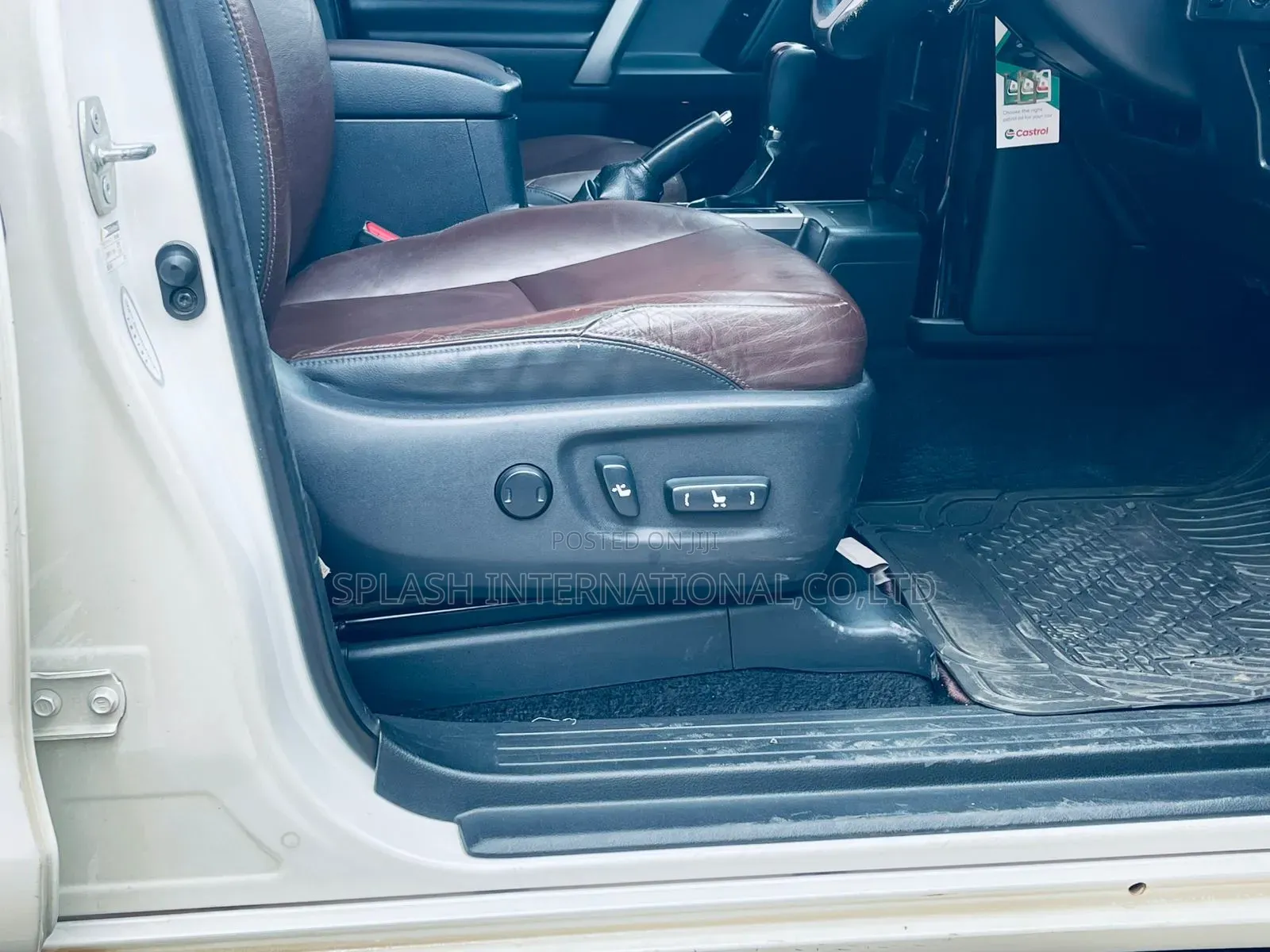 Toyota Land Cruiser Prado 2016 White