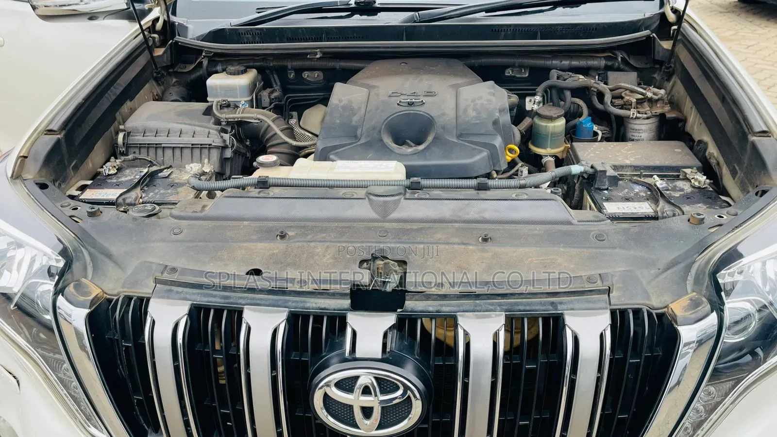 Toyota Land Cruiser Prado 2016 White