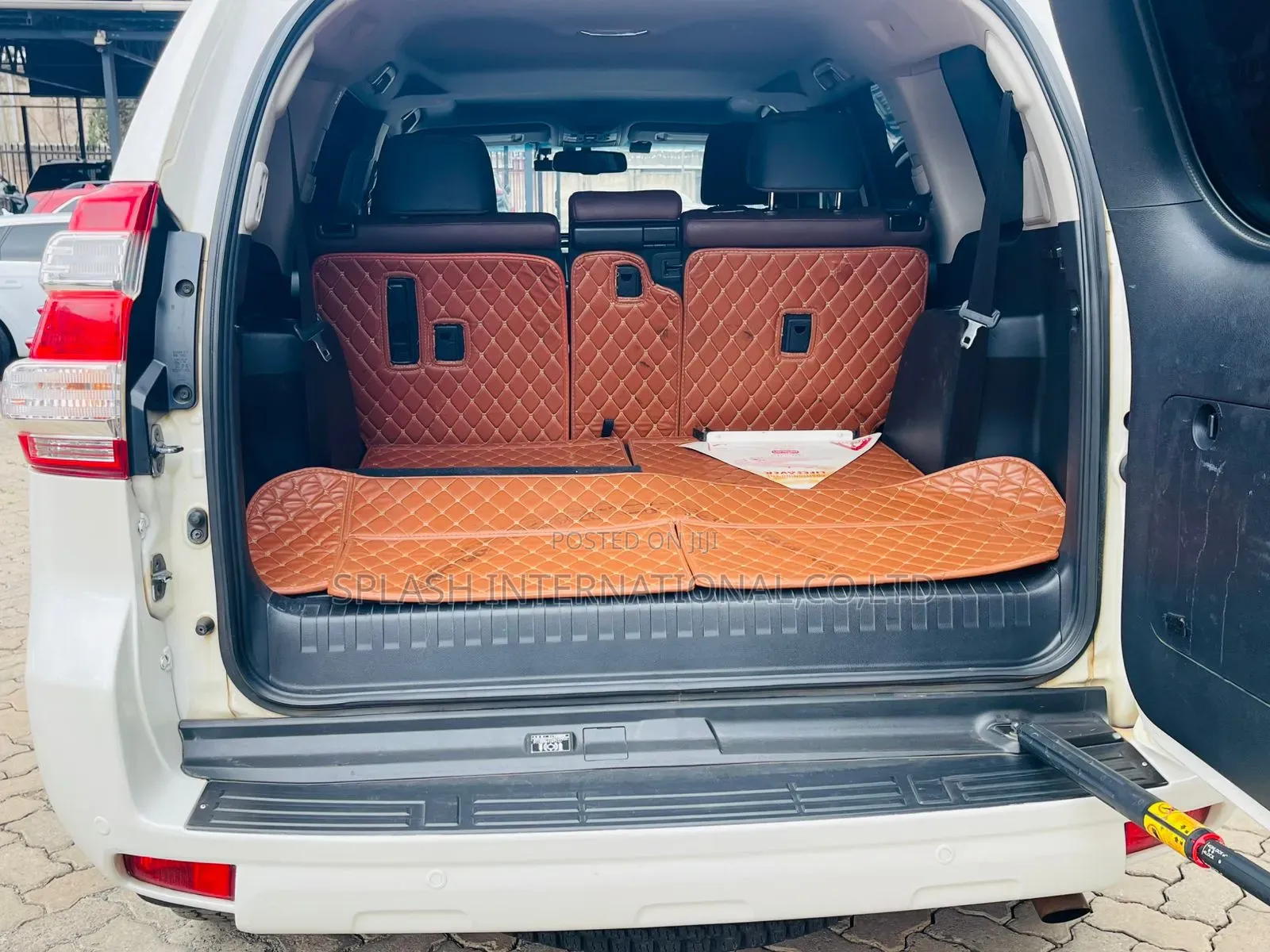 Toyota Land Cruiser Prado 2016 White