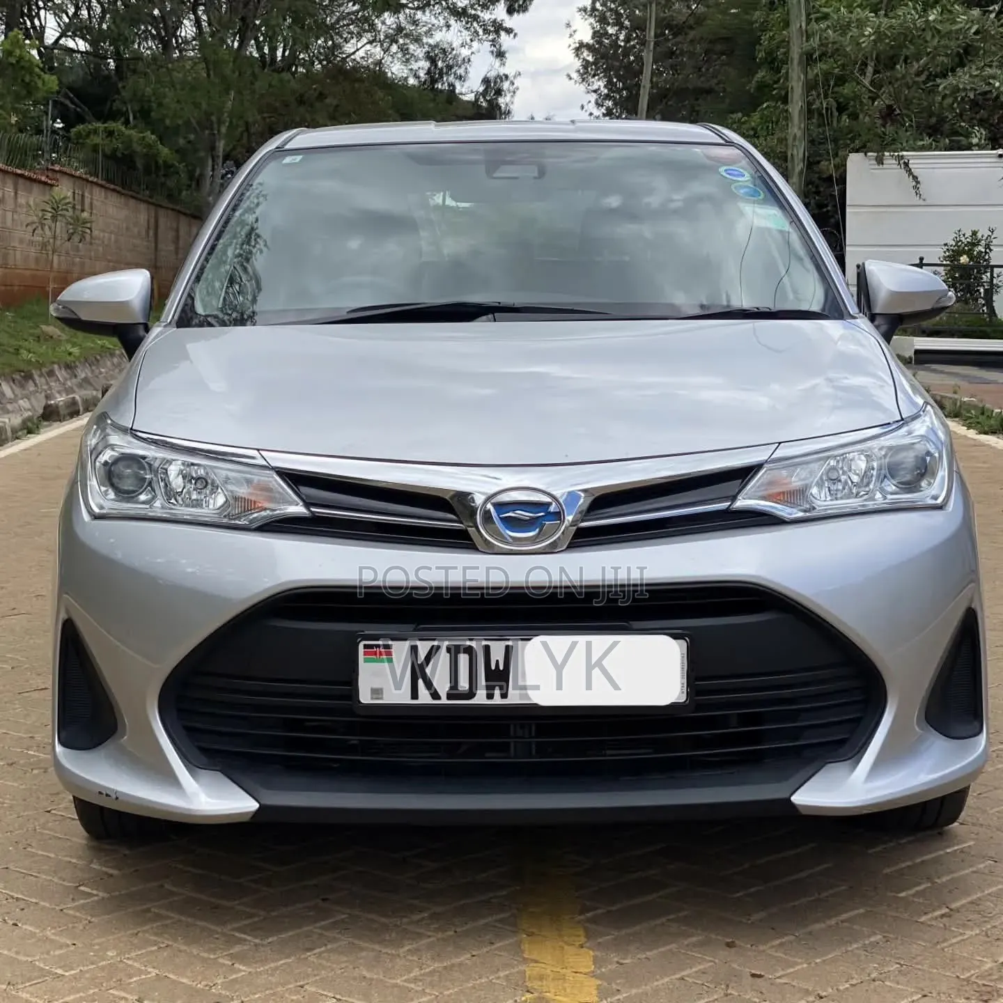 Toyota Corolla Fielder 2020 Silver