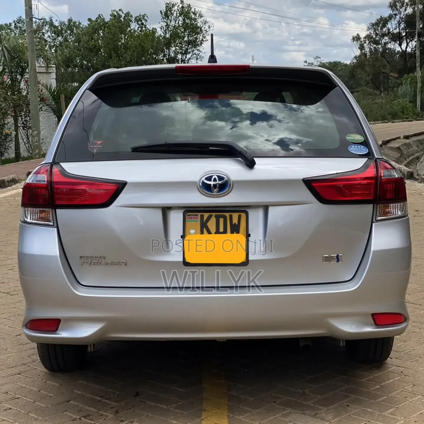 Toyota Corolla Fielder 2020 Silver