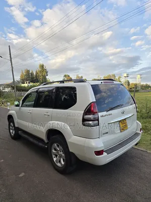 Toyota Land Cruiser Prado 2007 White