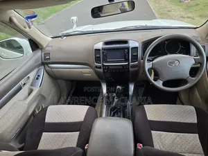 Toyota Land Cruiser Prado 2007 White