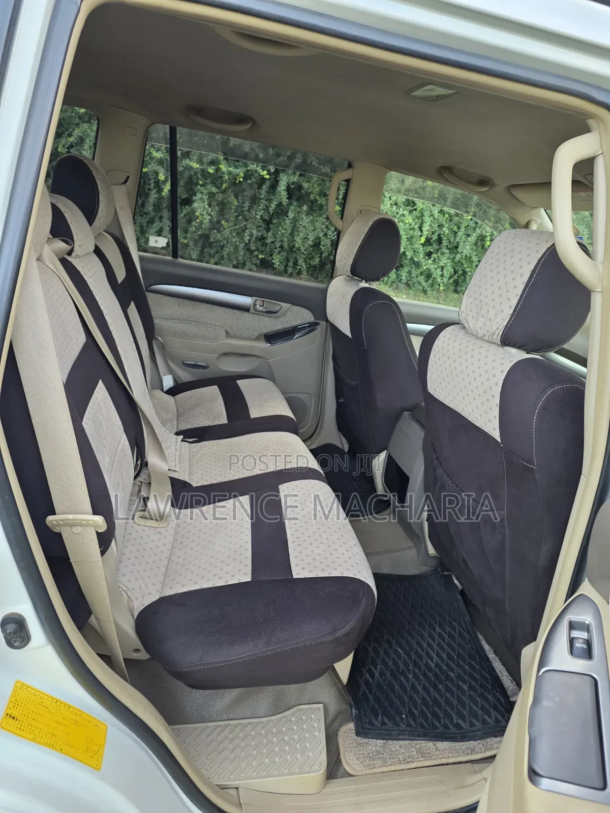 Toyota Land Cruiser Prado 2007 White