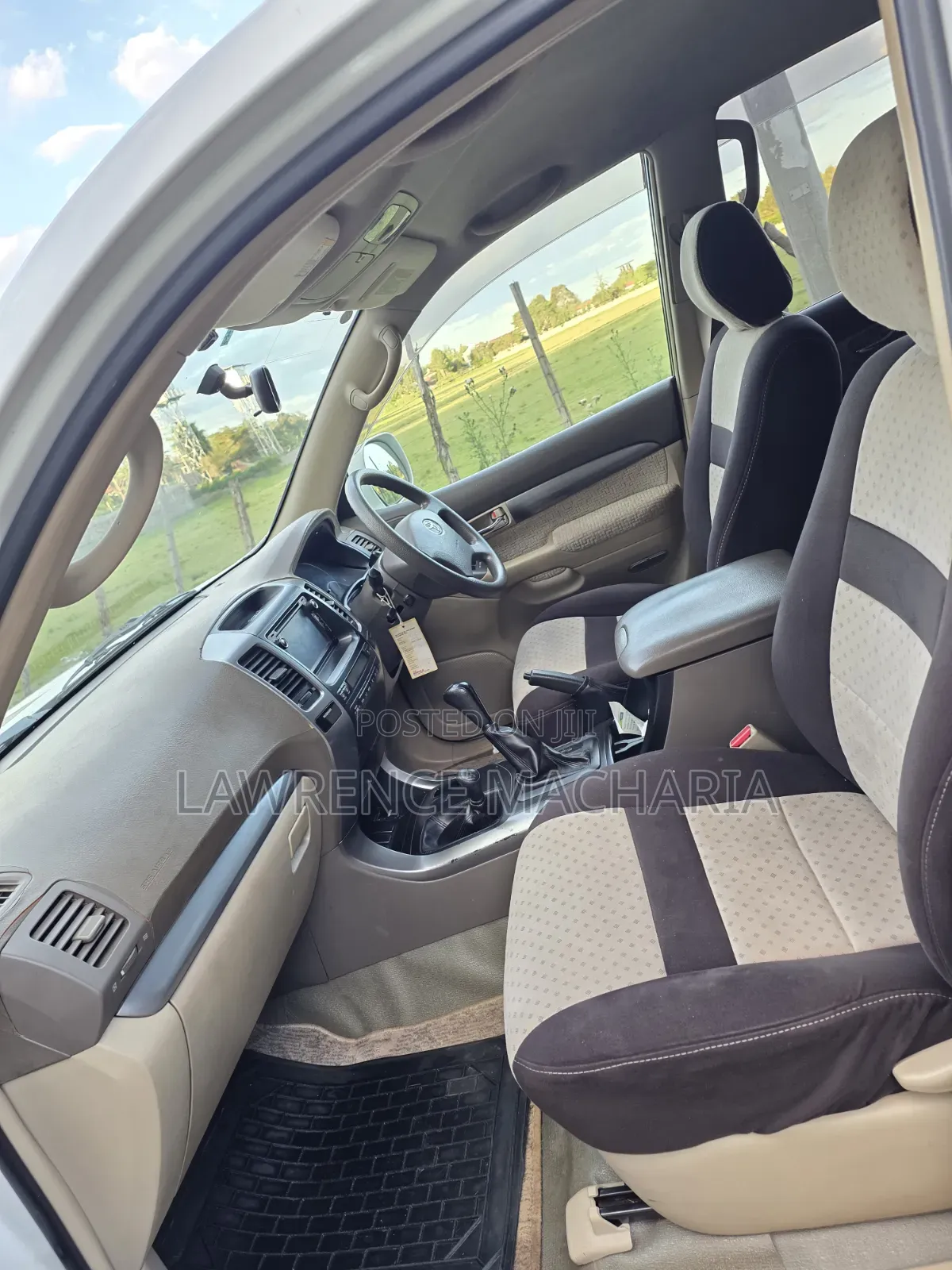 Toyota Land Cruiser Prado 2007 White