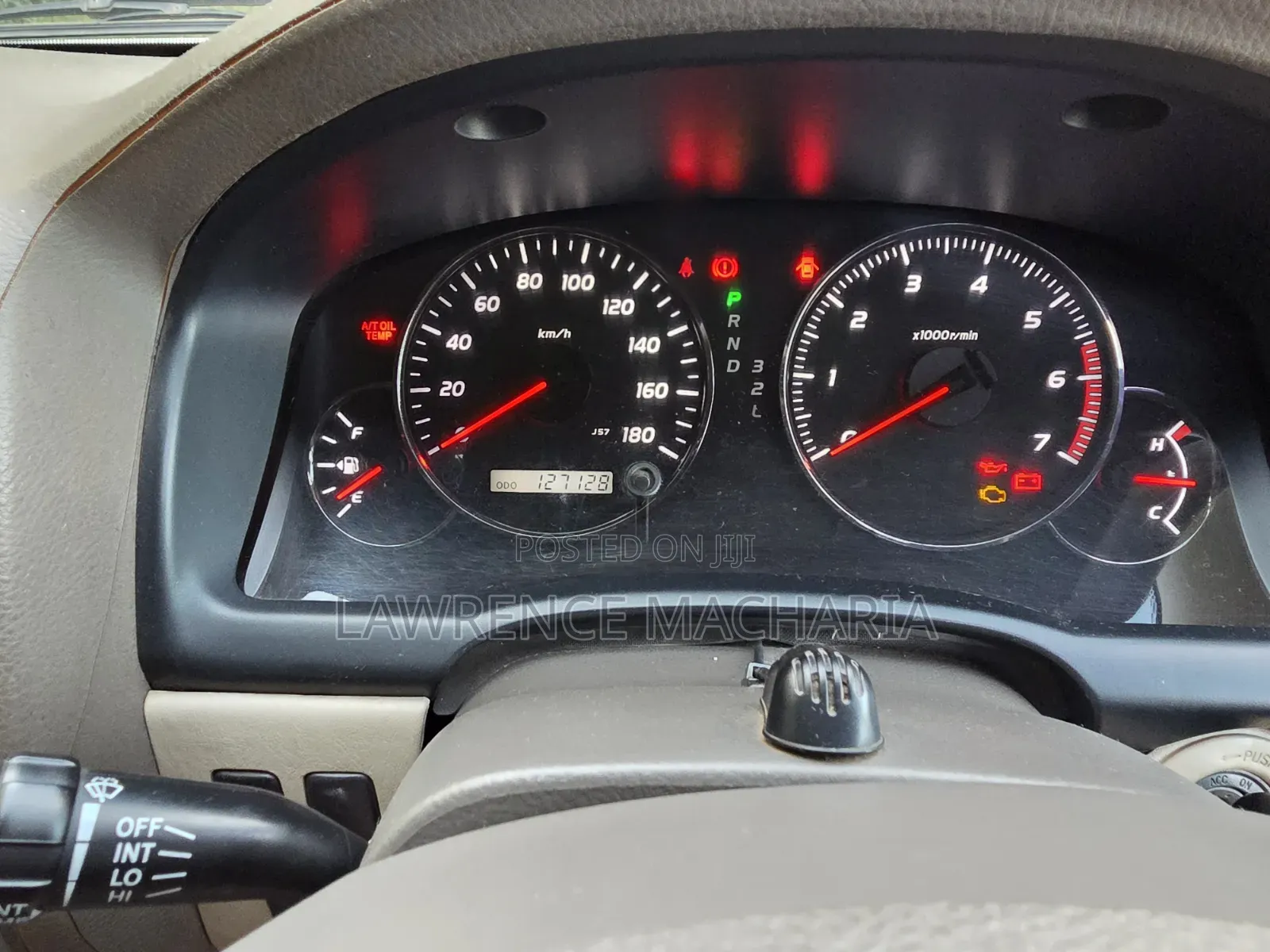 Toyota Land Cruiser Prado 2007 White