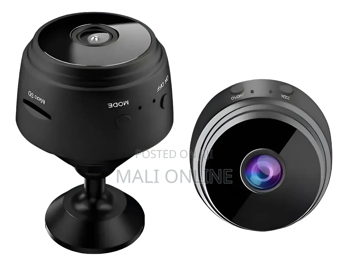 A9-V380 Mini Spy Wifi Camera Hd Wireless Hidden Security Cam