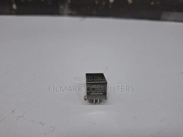 Usb Type-B Female PCB Mount Connector - thumbnail 3