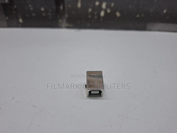 Usb Type-B Female PCB Mount Connector - thumbnail 4