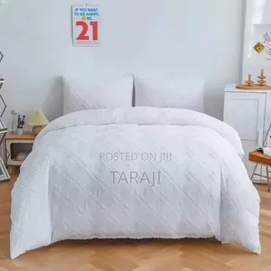 Premium Tufted Duvet Cover - Luxury Boho Bedding Set