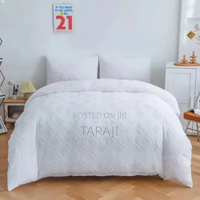Premium Tufted Duvet Cover - Luxury Boho Bedding Set