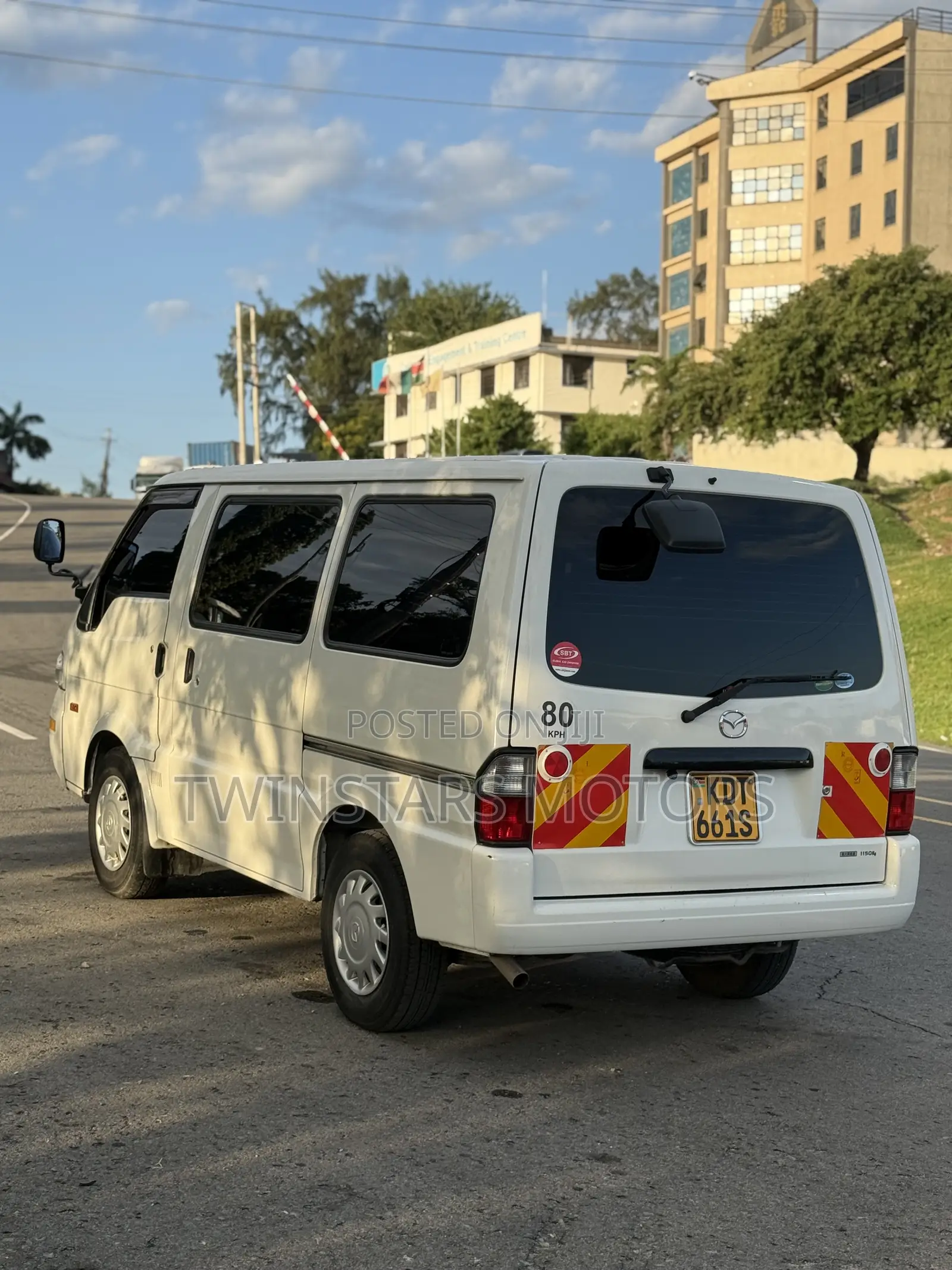 Mazda Bongo 2019 White