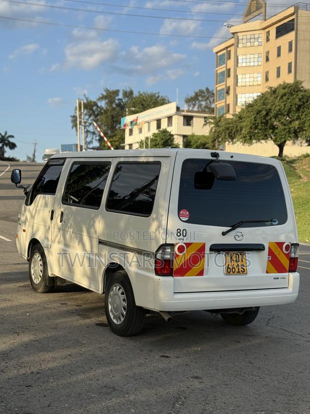 Mazda Bongo 2019 White - thumbnail 7