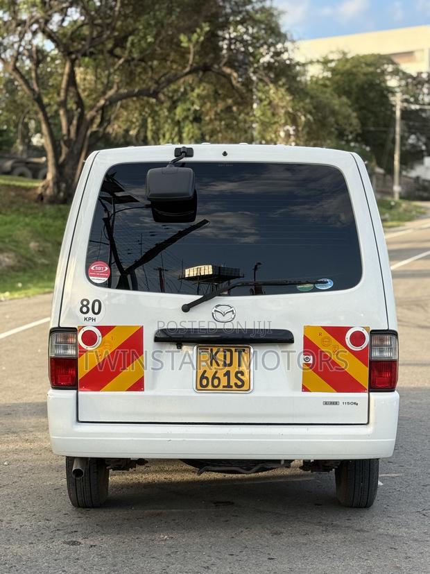 Mazda Bongo 2019 White - thumbnail 8