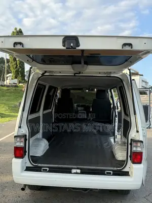 Mazda Bongo 2019 White