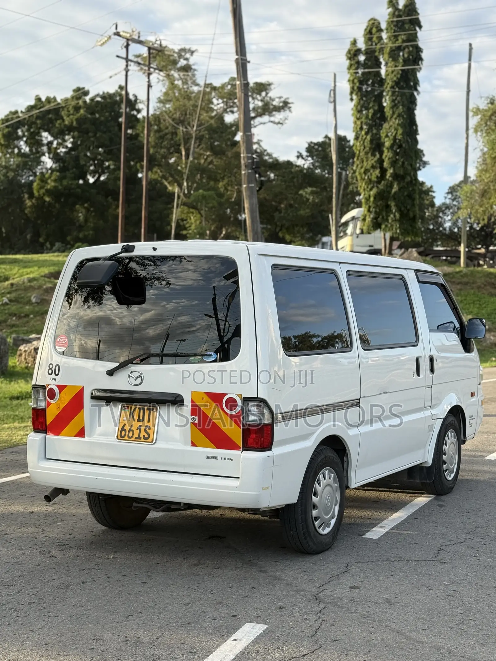 Mazda Bongo 2019 White
