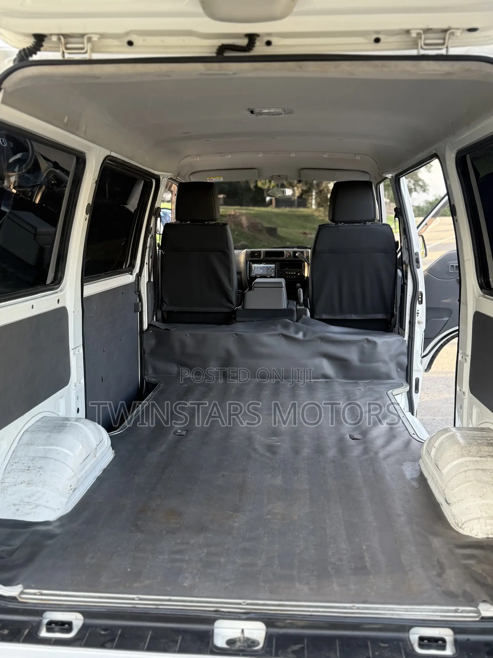 Mazda Bongo 2019 White