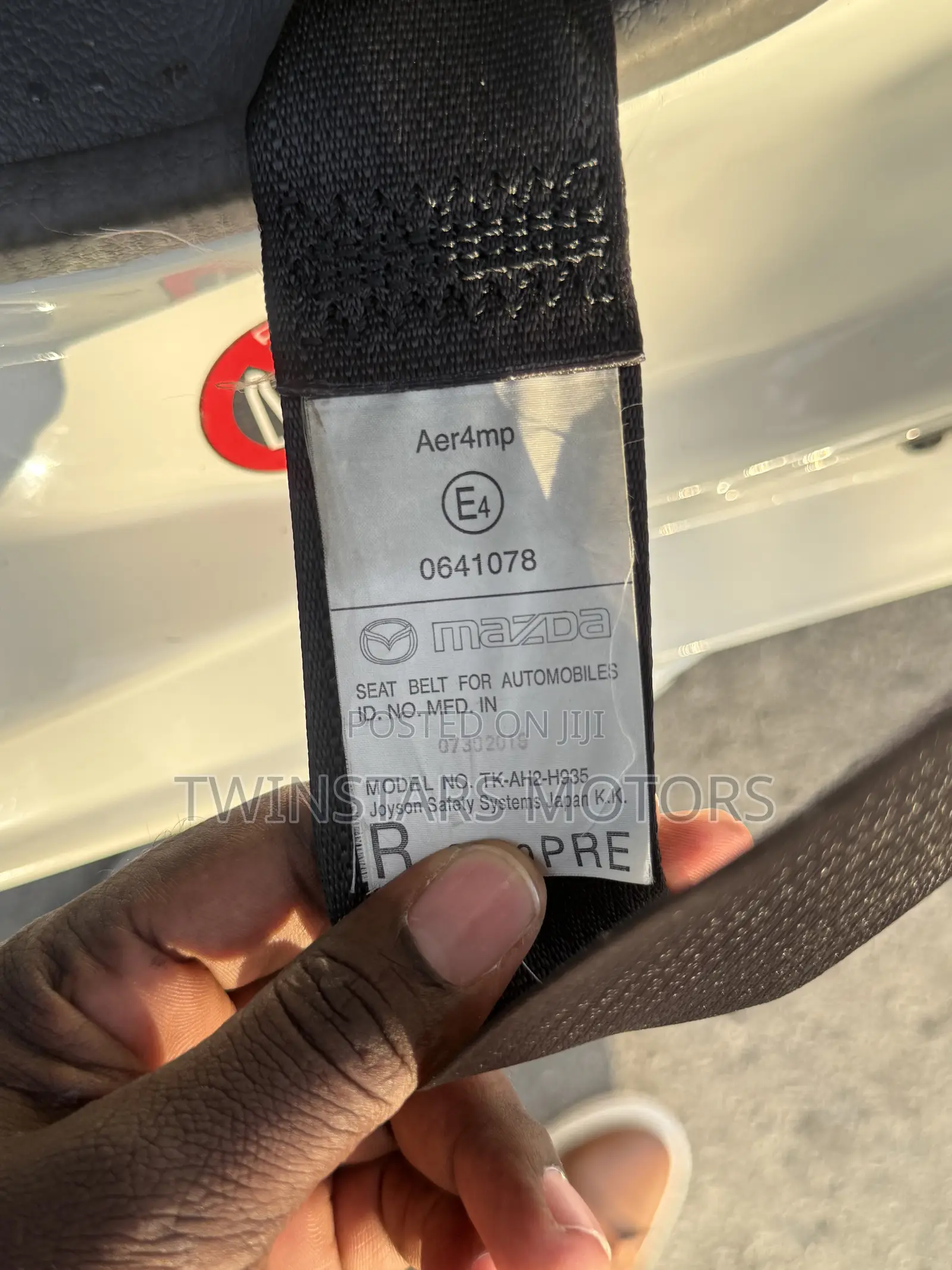 Mazda Bongo 2019 White