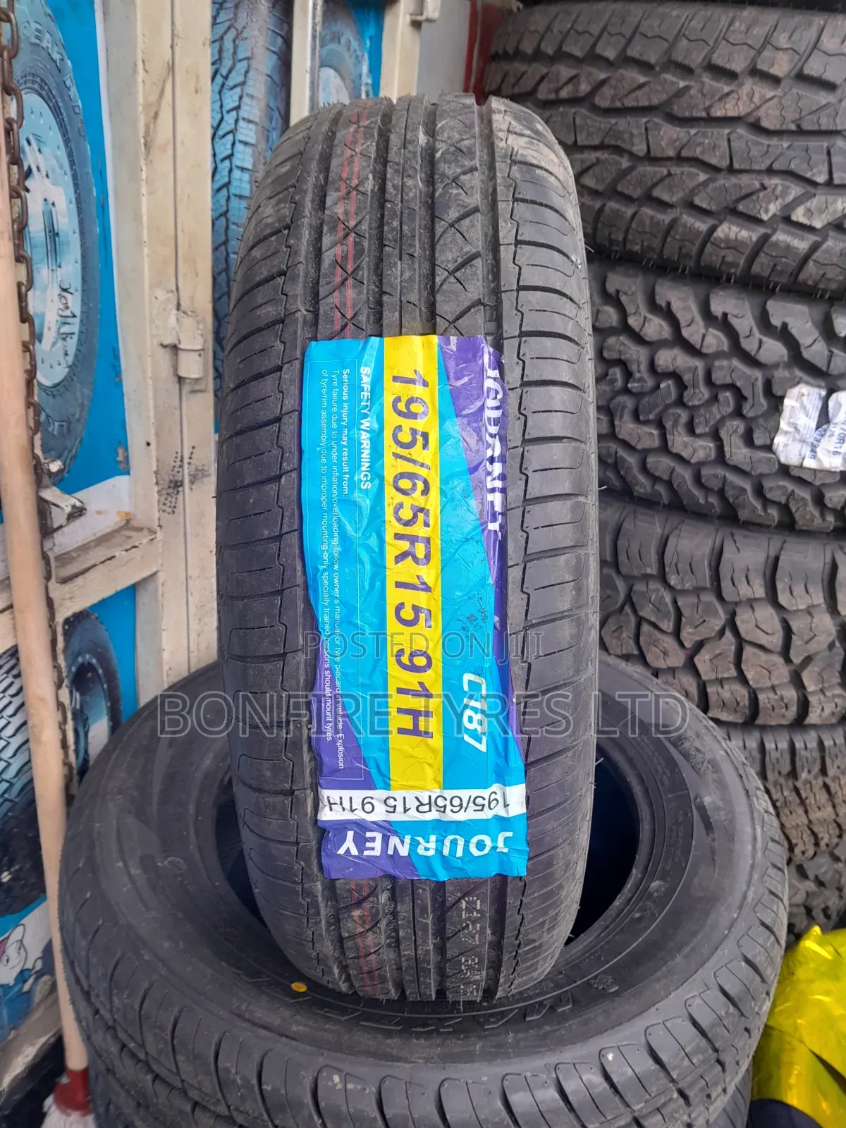195/65r15 Journey