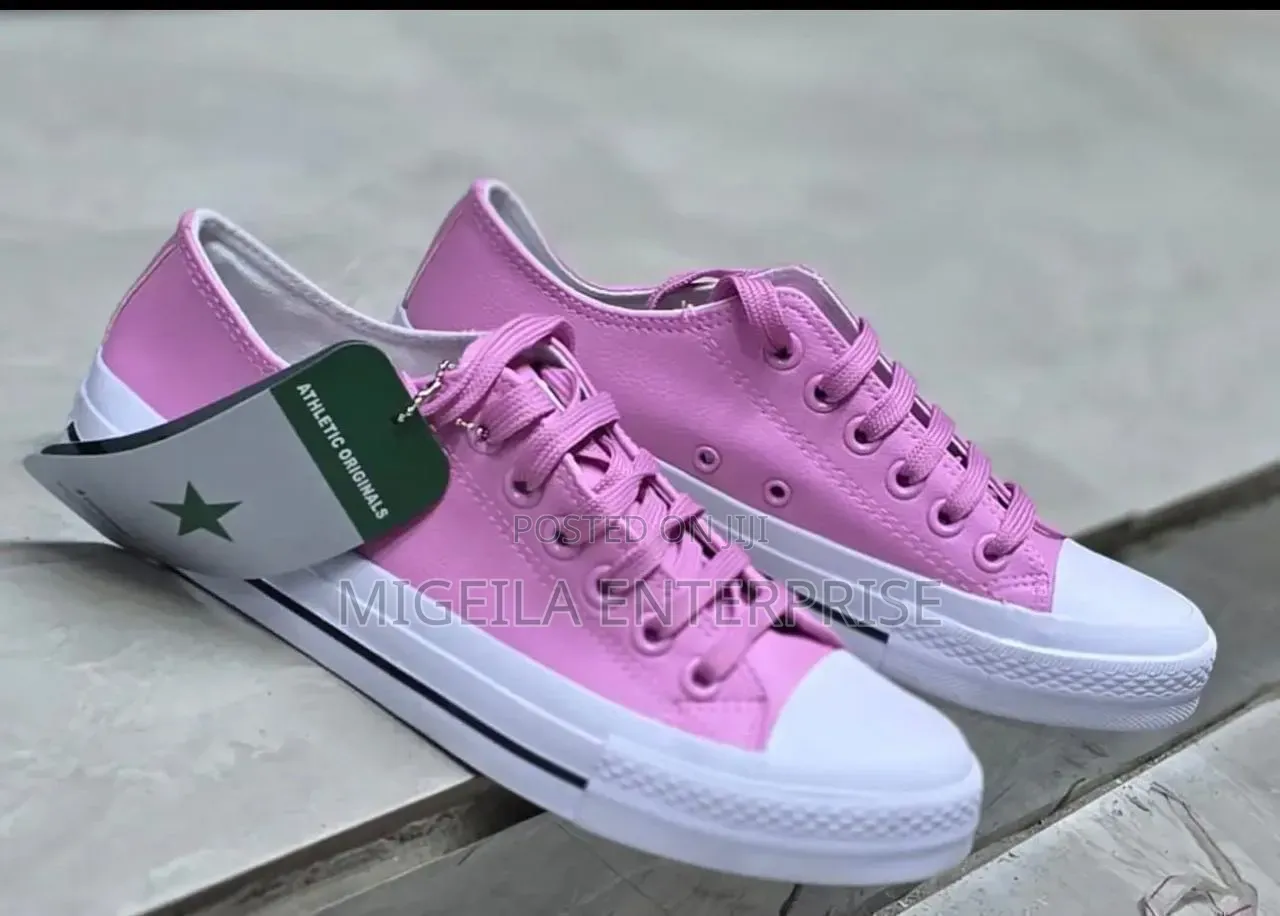 Converse Leather Shoes