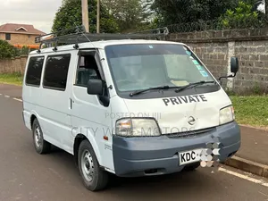 Mazda Bongo 2014 White