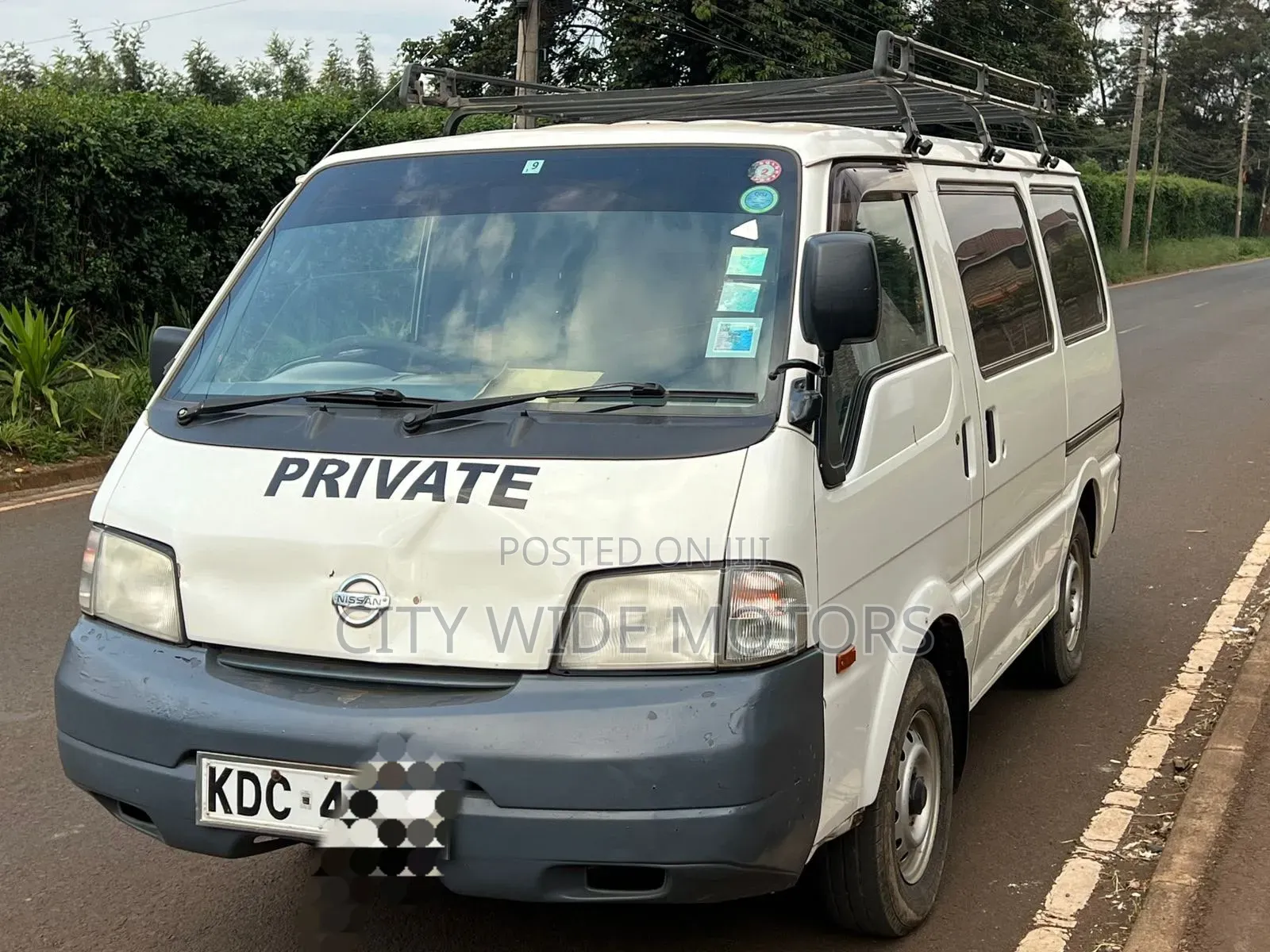 Mazda Bongo 2014 White