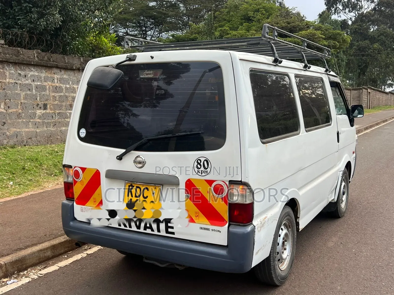 Mazda Bongo 2014 White