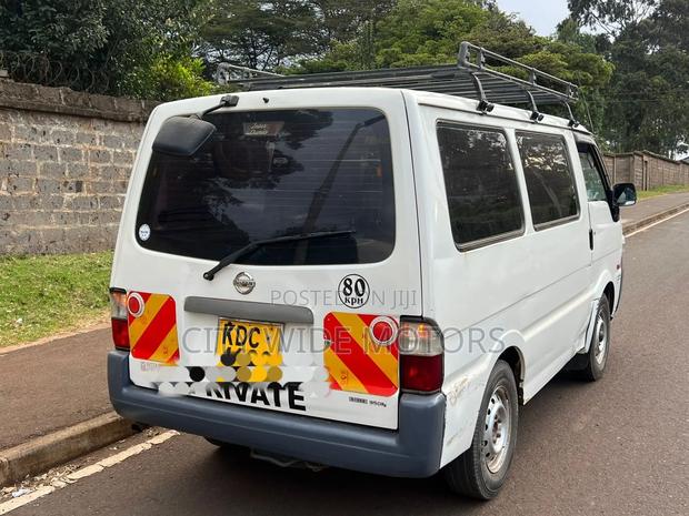 Mazda Bongo 2014 White - thumbnail 7
