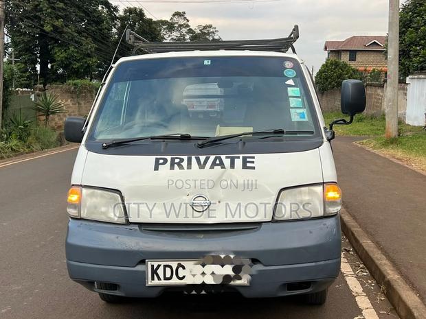 Mazda Bongo 2014 White