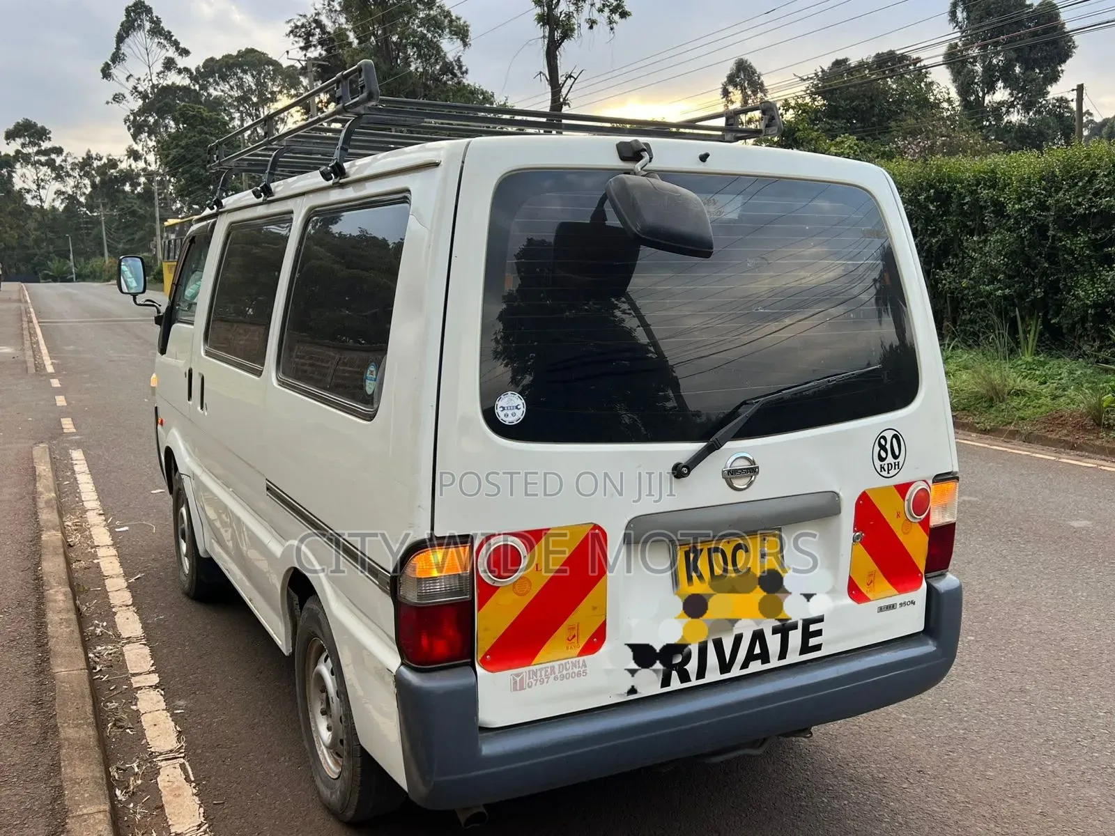 Mazda Bongo 2014 White