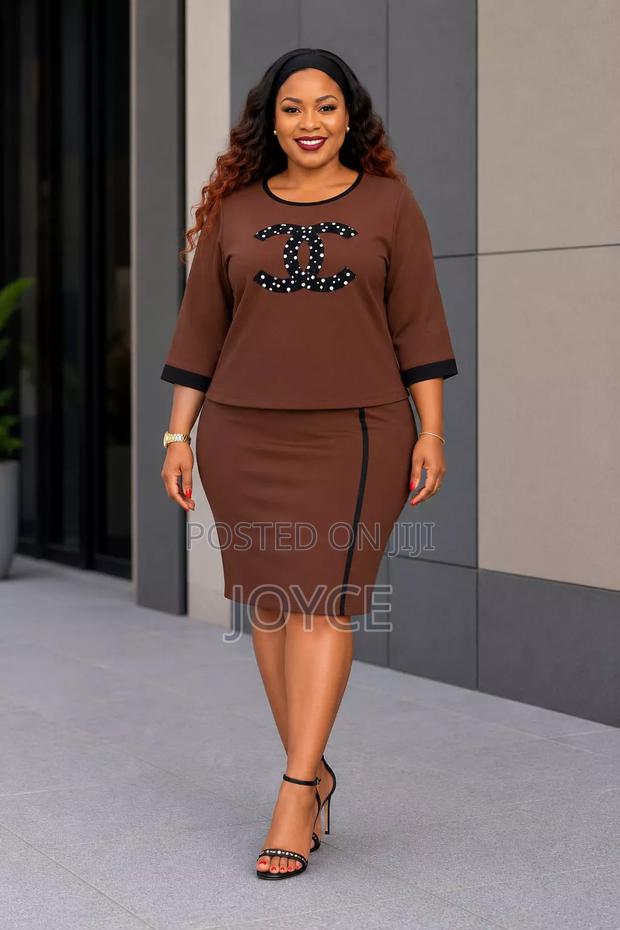 Cotton Stretch Skirt and Top - thumbnail 5