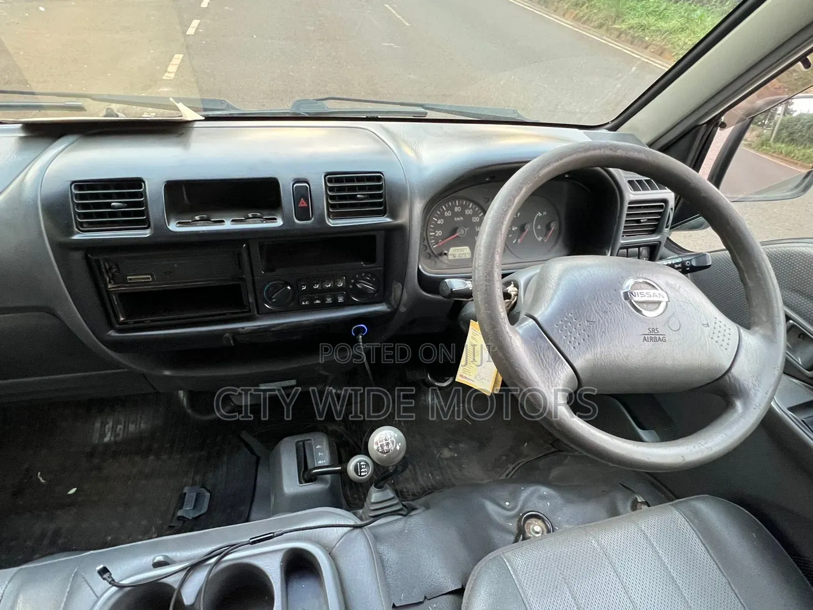 Mazda Bongo 2014 White