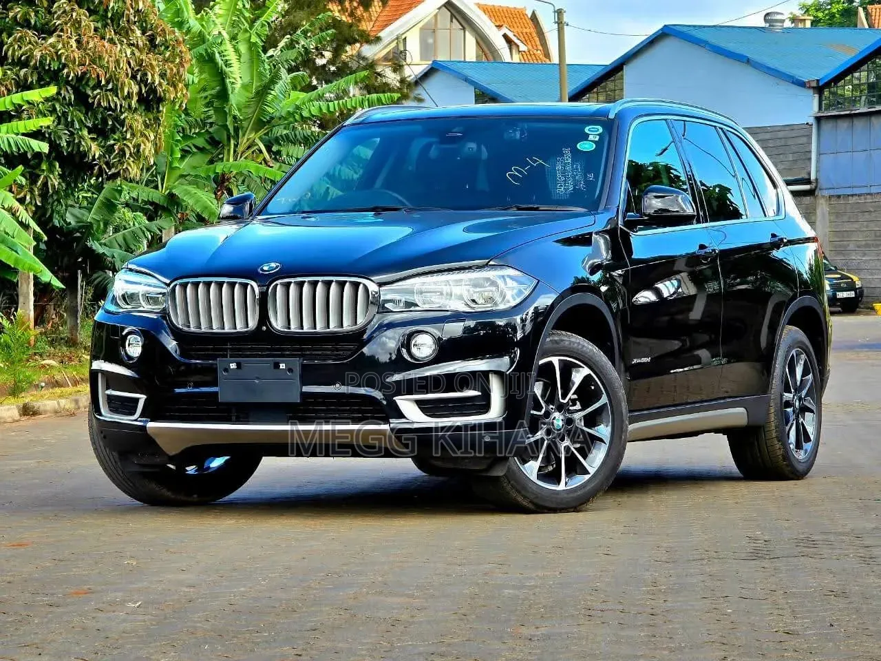 BMW X5 2017 Black