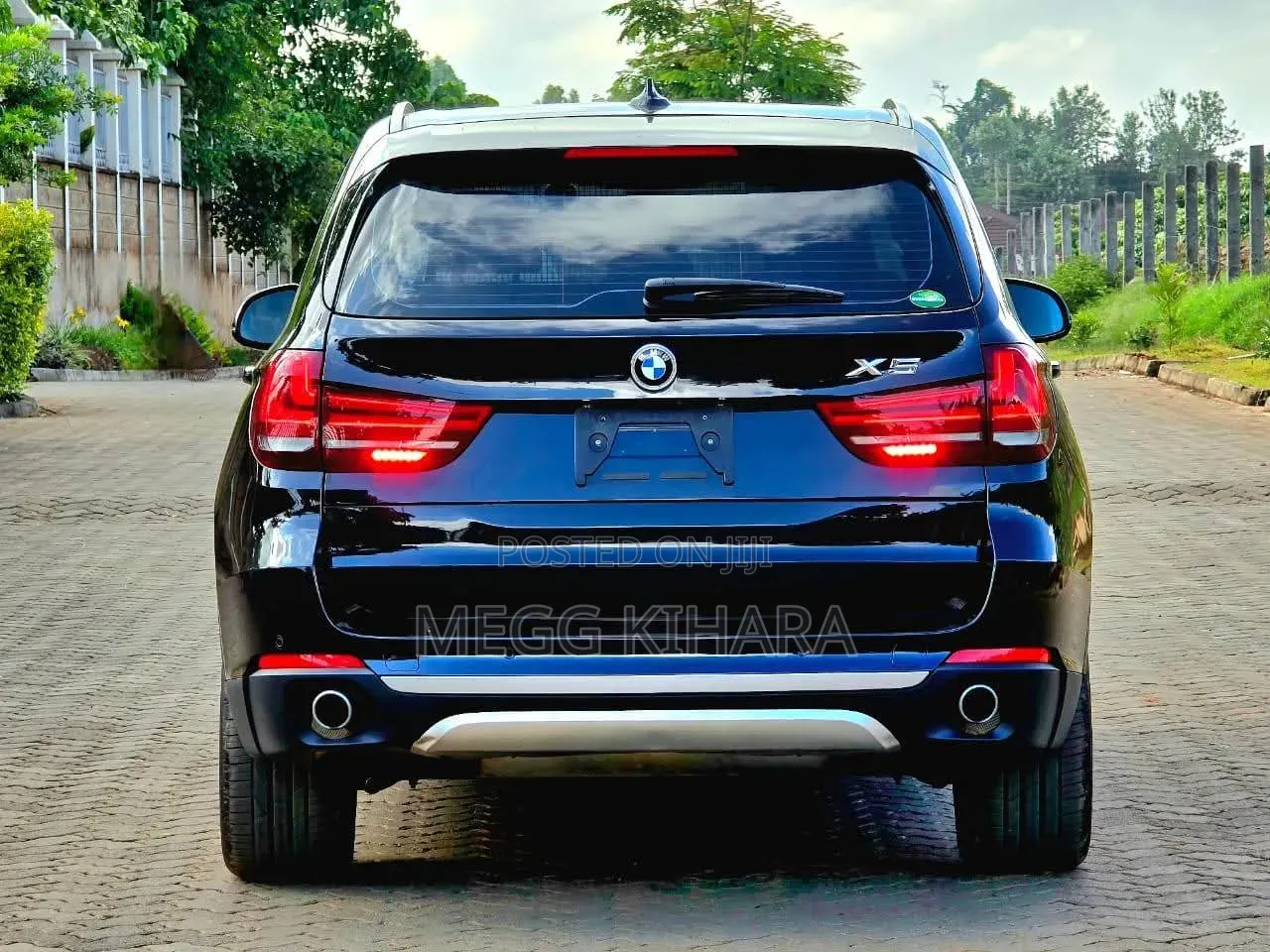 BMW X5 2017 Black