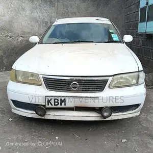 Nissan Sunny 2008 White