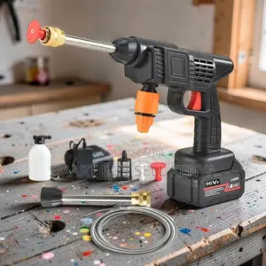Quick Start 96v Cordless Portable High Pressure Car Washing Washer Gun
