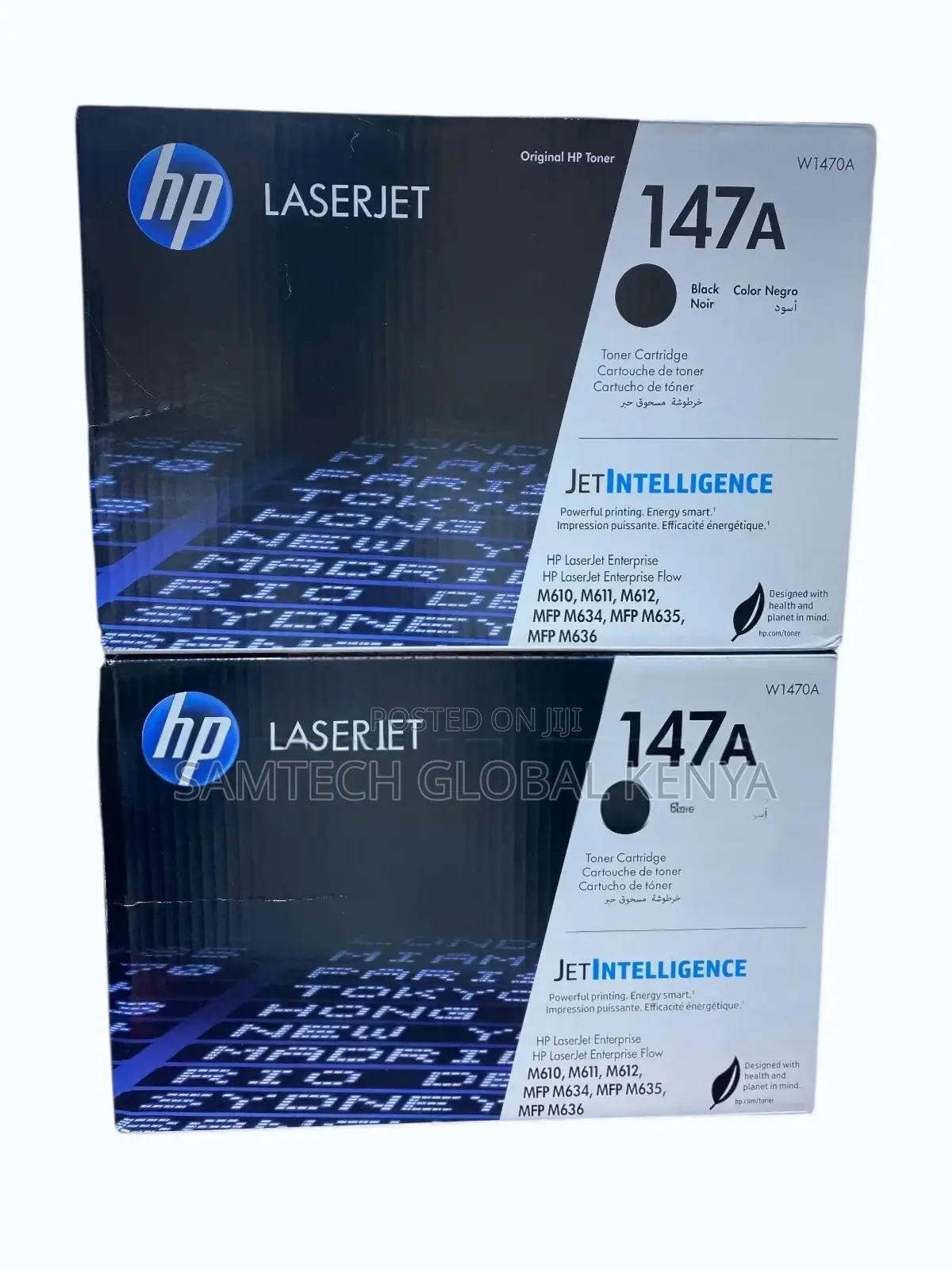 Hp Laserjet Enterprise MFP M636 Toners Hp147a Yields Upto 10,500 Pages