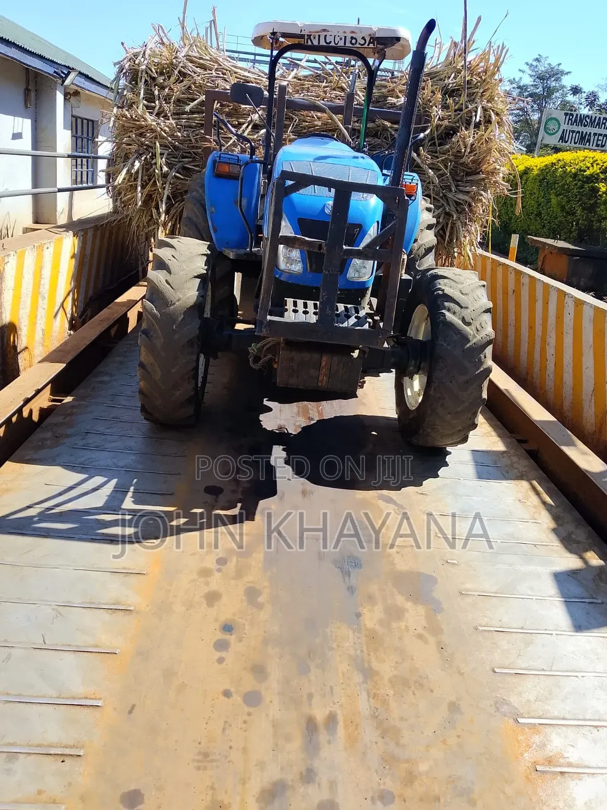 New Holland Tractor 4wd 2020