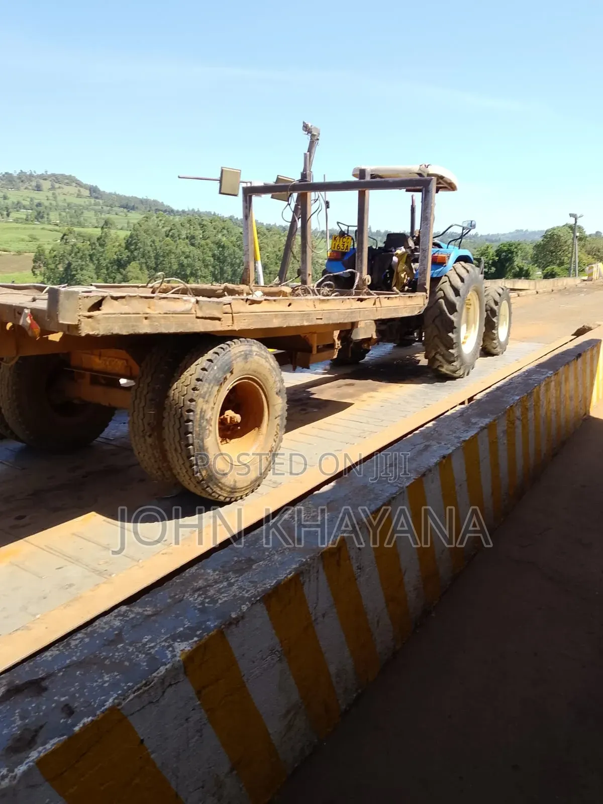 New Holland Tractor 4wd 2020
