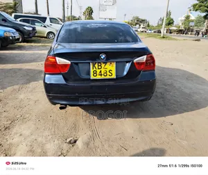 BMW 320i 2007 Black