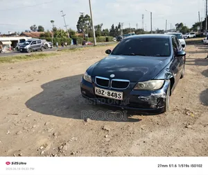 BMW 320i 2007 Black