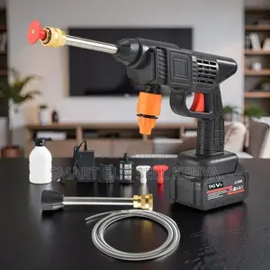 Easy Operation 96v Cordless High Pressure Car Washing Car Washer Gun