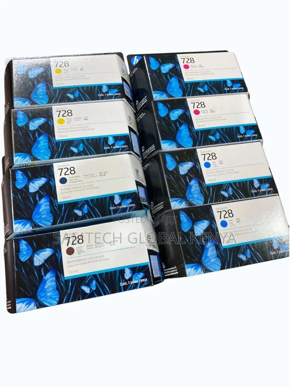 Hp Cartridge 728 Appalling for Hp Designjet T730