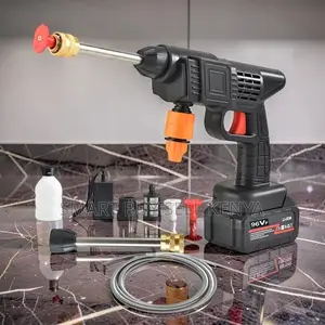 Hassle Free 96v Cordless Portable High Pressure Car Washing Washer Gun