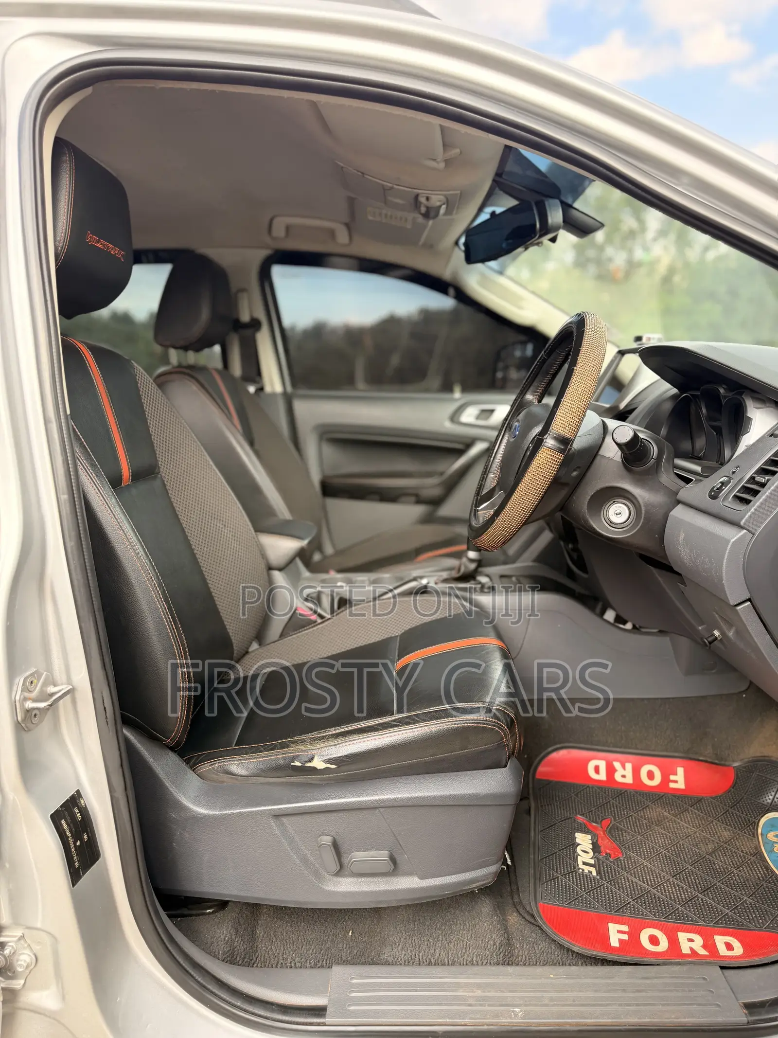 Ford Ranger Wildtrak 2016 Gray