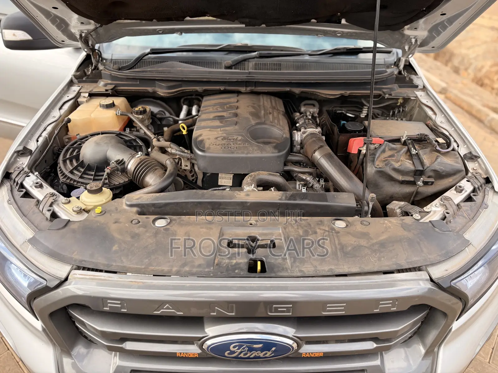 Ford Ranger Wildtrak 2016 Gray