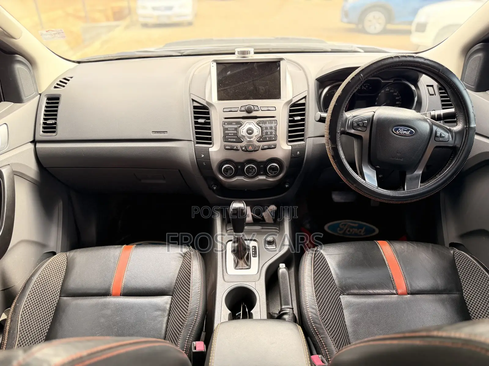 Ford Ranger Wildtrak 2016 Gray