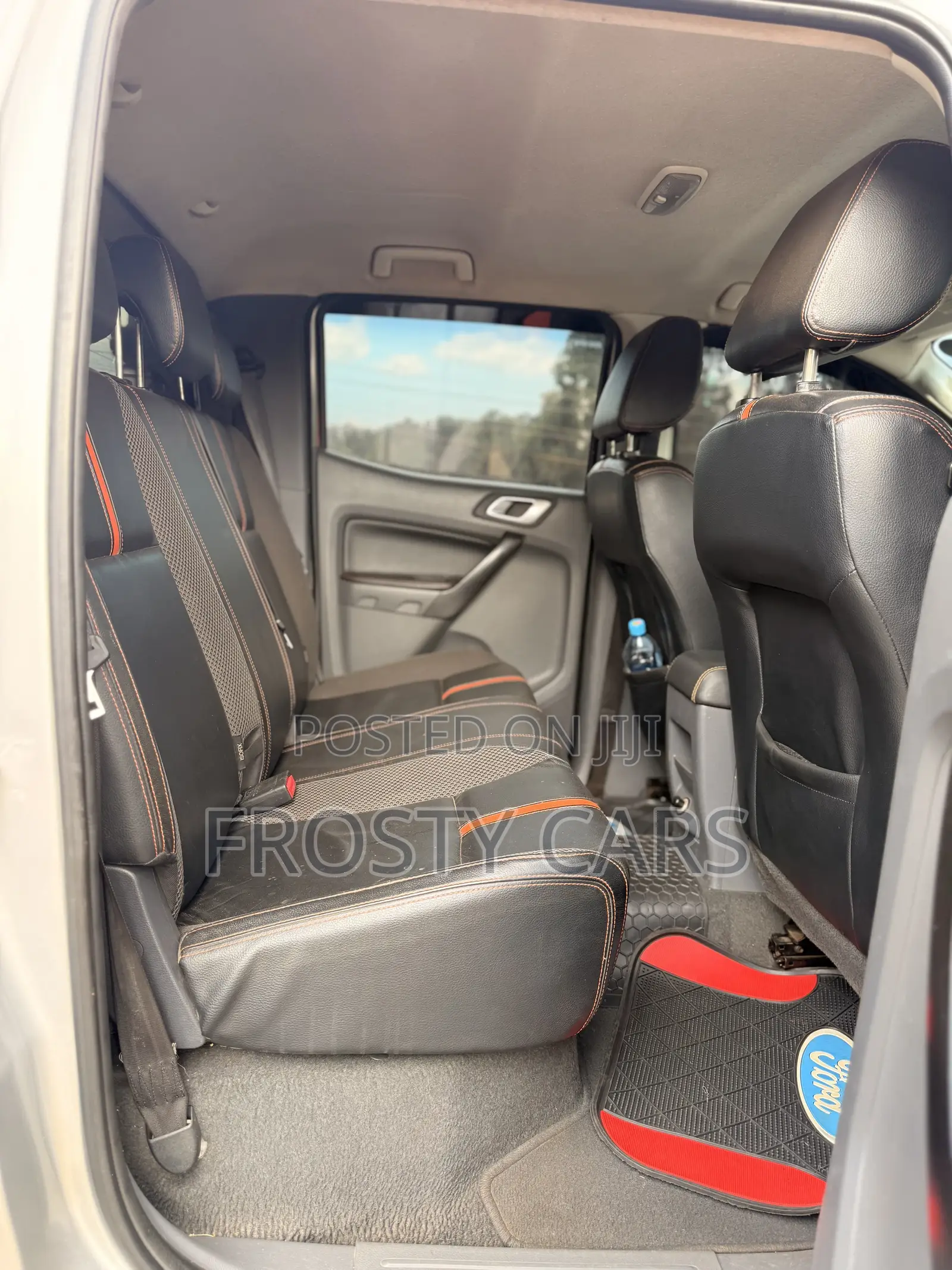 Ford Ranger Wildtrak 2016 Gray